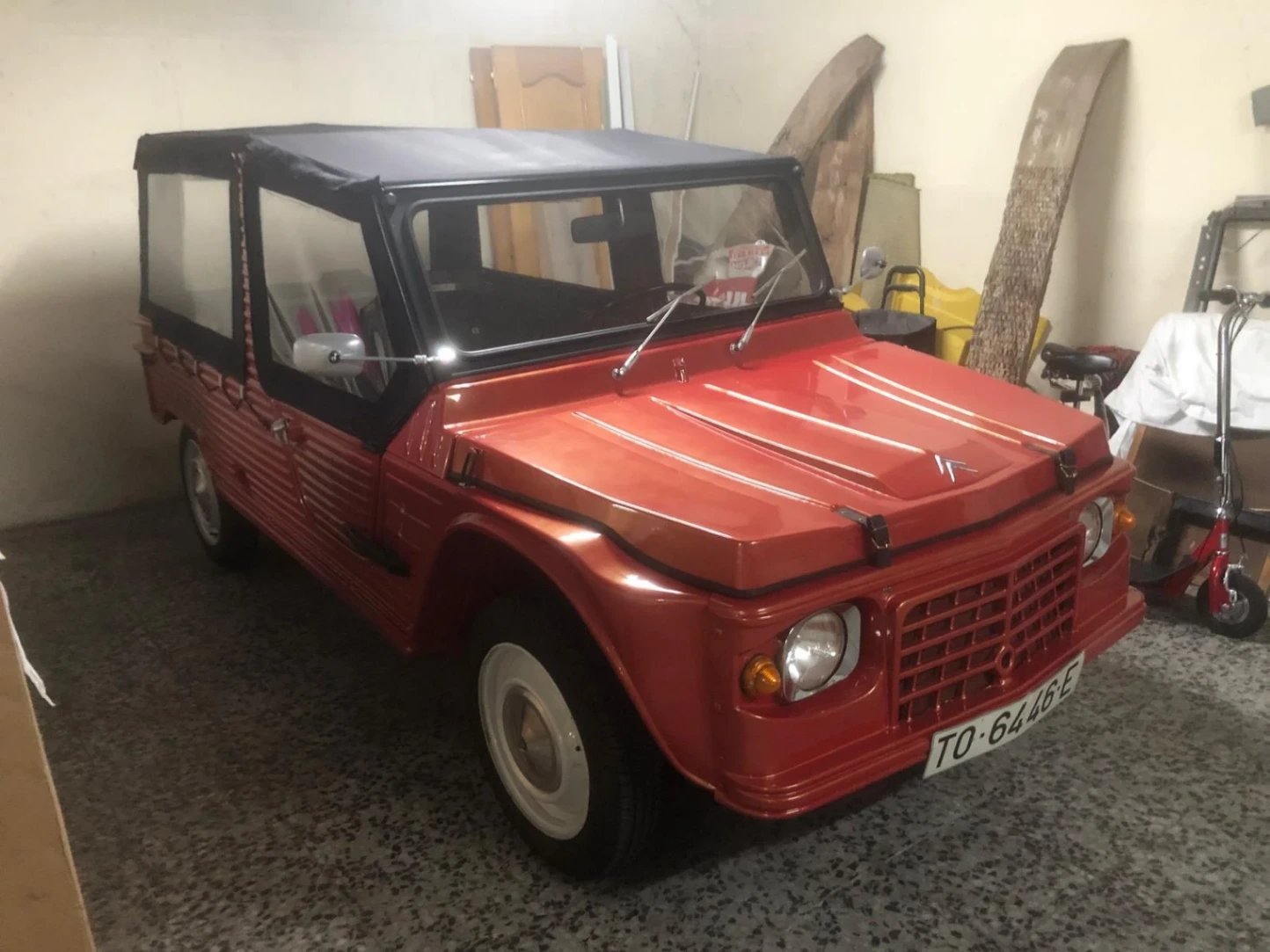 CITROEN MEHARI — 66.000 km — 602 CC BICILINDRICO — 32 CV — Navacerrada, Madrid.
